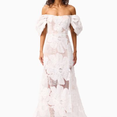 Elliatt Roxana Off The Shoulder Gown - Image 1