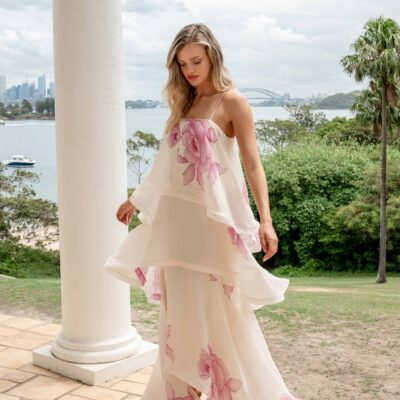 Elliatt Rova Tiered Gown - Image 2