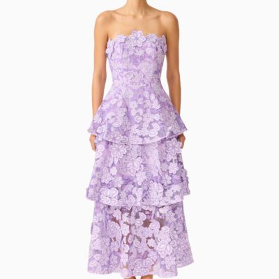 Elliatt Roseate Tiered Maxi Dress - Image 1