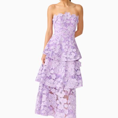 Elliatt Roseate Tiered Maxi Dress - Image 2