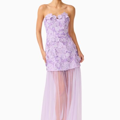 Elliatt Roseate Strapless Maxi Dress - Image 2