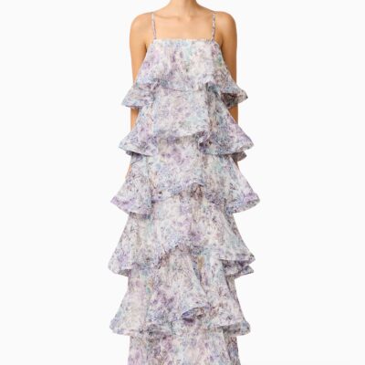 Elliatt Rosaria Tiered Gown - Image 1