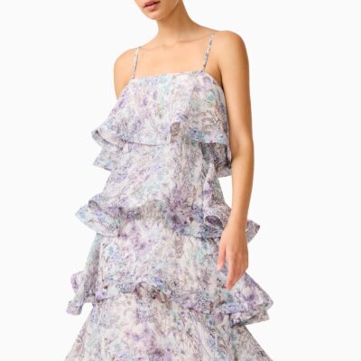 Elliatt Rosaria Tiered Gown - Image 2