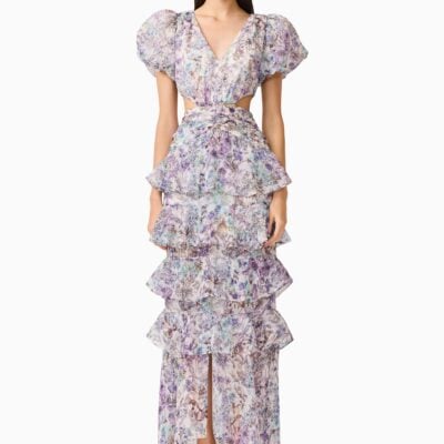 Elliatt Rosaria Short Sleeve Gown - Image 1