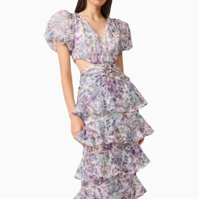 Elliatt Rosaria Short Sleeve Gown - Image 2
