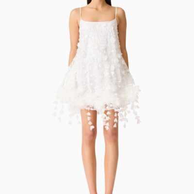 Elliatt Rina Shift Mini Dress - Image 1