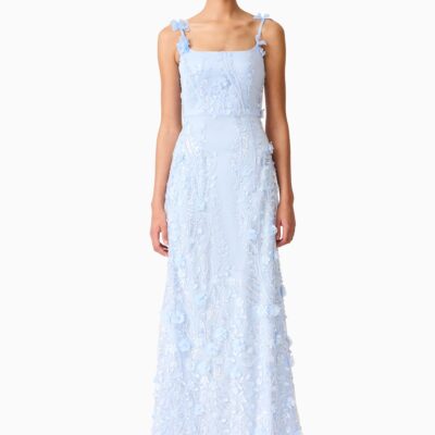 Elliatt Rina Embellished Gown - Image 1