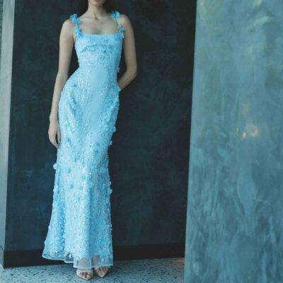 Elliatt Rina Embellished Gown - Image 2