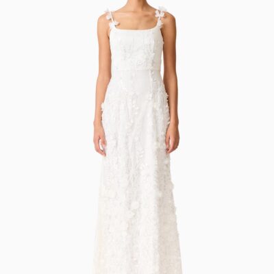Elliatt Rina Beaded Gown - Image 1