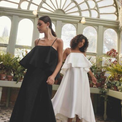 Elliatt Reyna Tiered Maxi Dress - Image 2