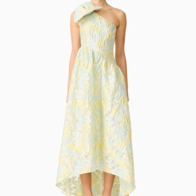 Elliatt Penelope Asymmetrical Gown - Image 1