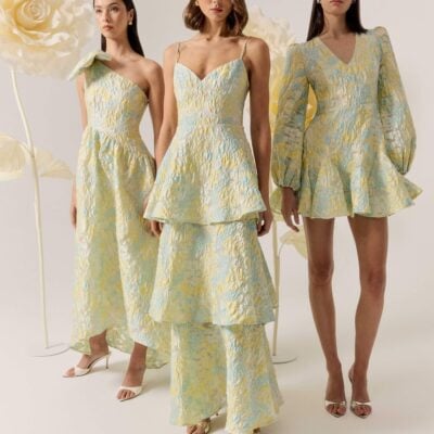 Elliatt Penelope Asymmetrical Gown - Image 2