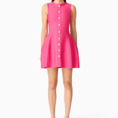 Elliatt Opline Tulip Mini Dress - Image 1