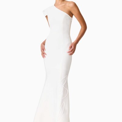 Elliatt Opline One Shoulder Gown - Image 2