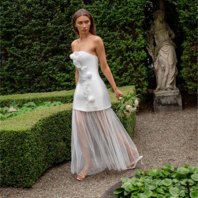 Elliatt Oleander Strapless Maxi Dress - Image 2