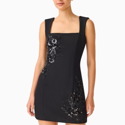 Elliatt Odelia Beaded Mini Dress - Image 2
