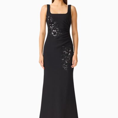 Elliatt Odelia Beaded Maxi Dress - Image 1