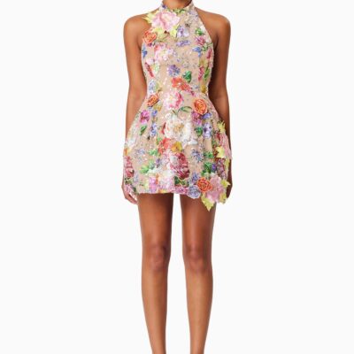 Elliatt OMR x ELLIATT: Meadowhawk Mini Sequin Dress - Image 1