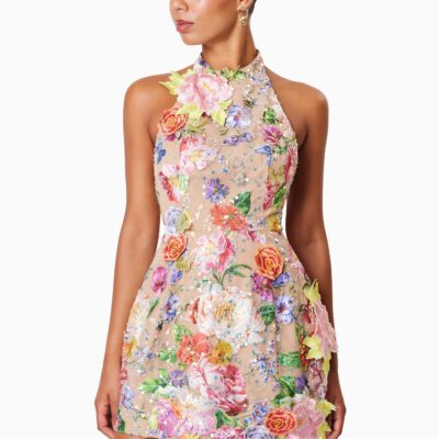 Elliatt OMR x ELLIATT: Meadowhawk Mini Sequin Dress - Image 2