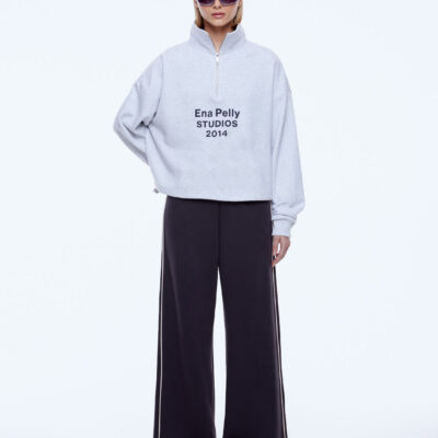 Ena Pelly Kenzie Qtr Zip Jumper - Image 1