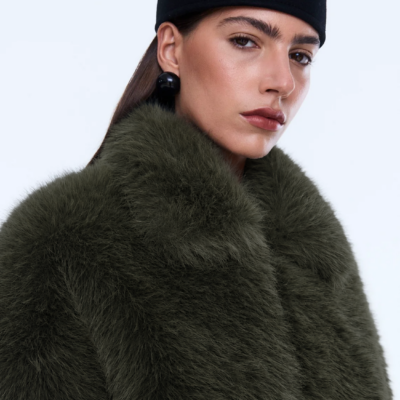 Ena Pelly Daphne Faux Fur Bomber - Image 2
