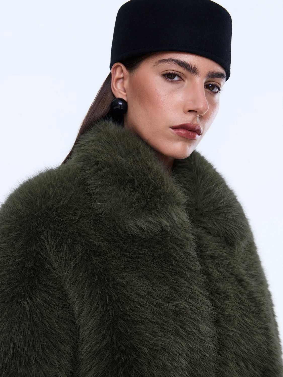 MNENP170826005234004_2 Ena Pelly Daphne Faux Fur Bomber - Image 2