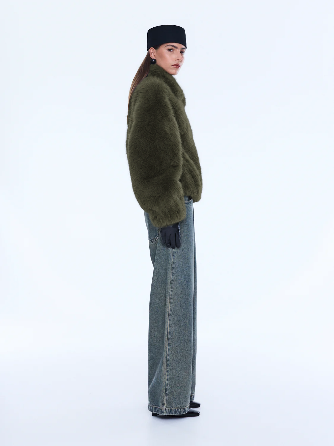 MNENP170826005234004_3 Ena Pelly Daphne Faux Fur Bomber - Image 3