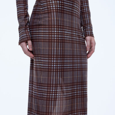 Ena Pelly Sally Mesh Skirt - Image 1