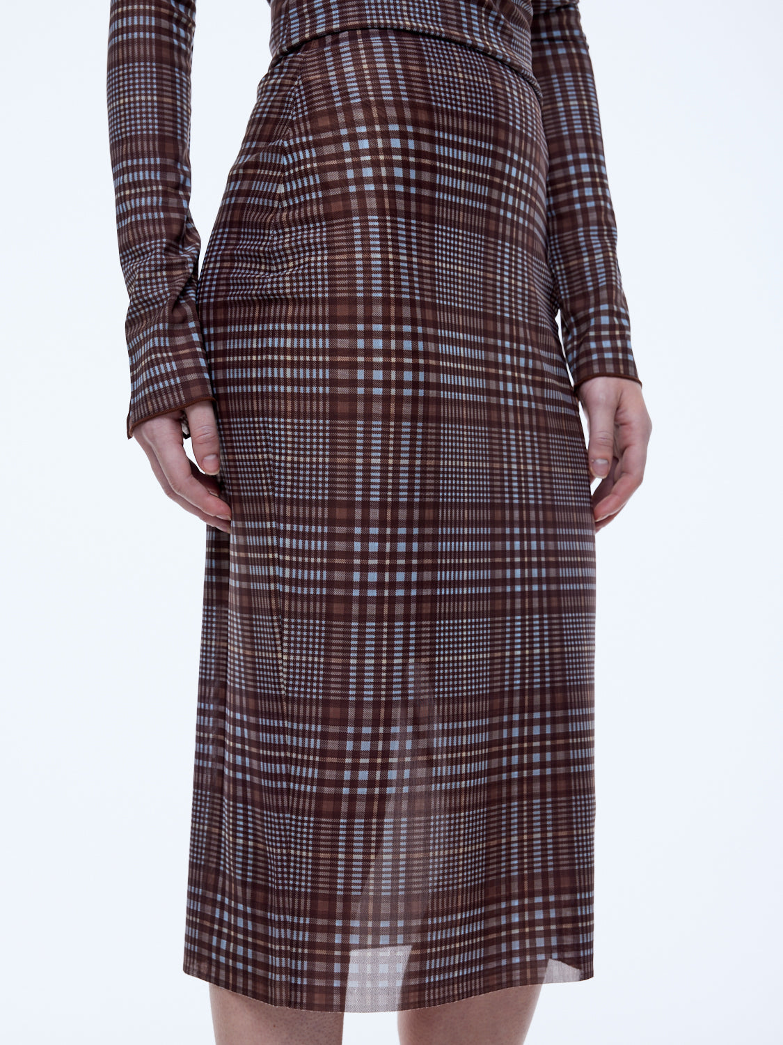 Ena Pelly Sally Mesh Skirt - Image 1