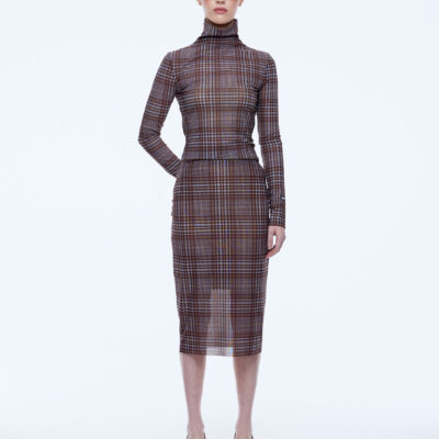 Ena Pelly Sally Mesh Skirt - Image 2