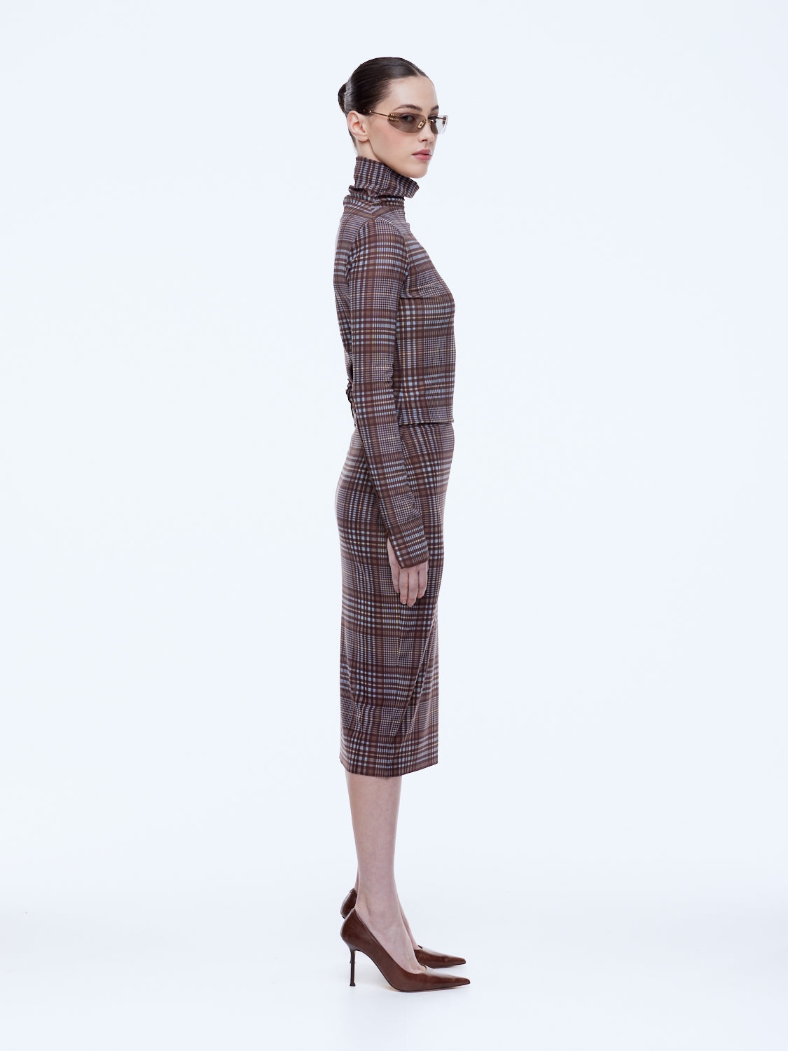 MNENP170826005234006_3 Ena Pelly Sally Mesh Skirt - Image 3