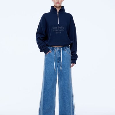 Ena Pelly Sophie Wide Leg Jean - Image 2
