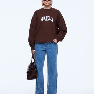 Ena Pelly Mila Oversized Sweater - Image 1