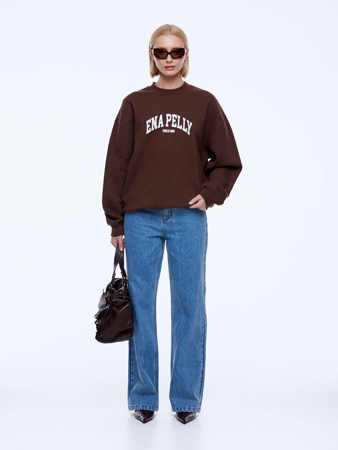 Ena Pelly Mila Oversized Sweater - Image 1