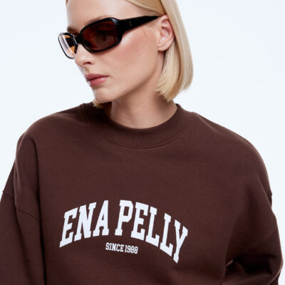 Ena Pelly Mila Oversized Sweater - Image 2