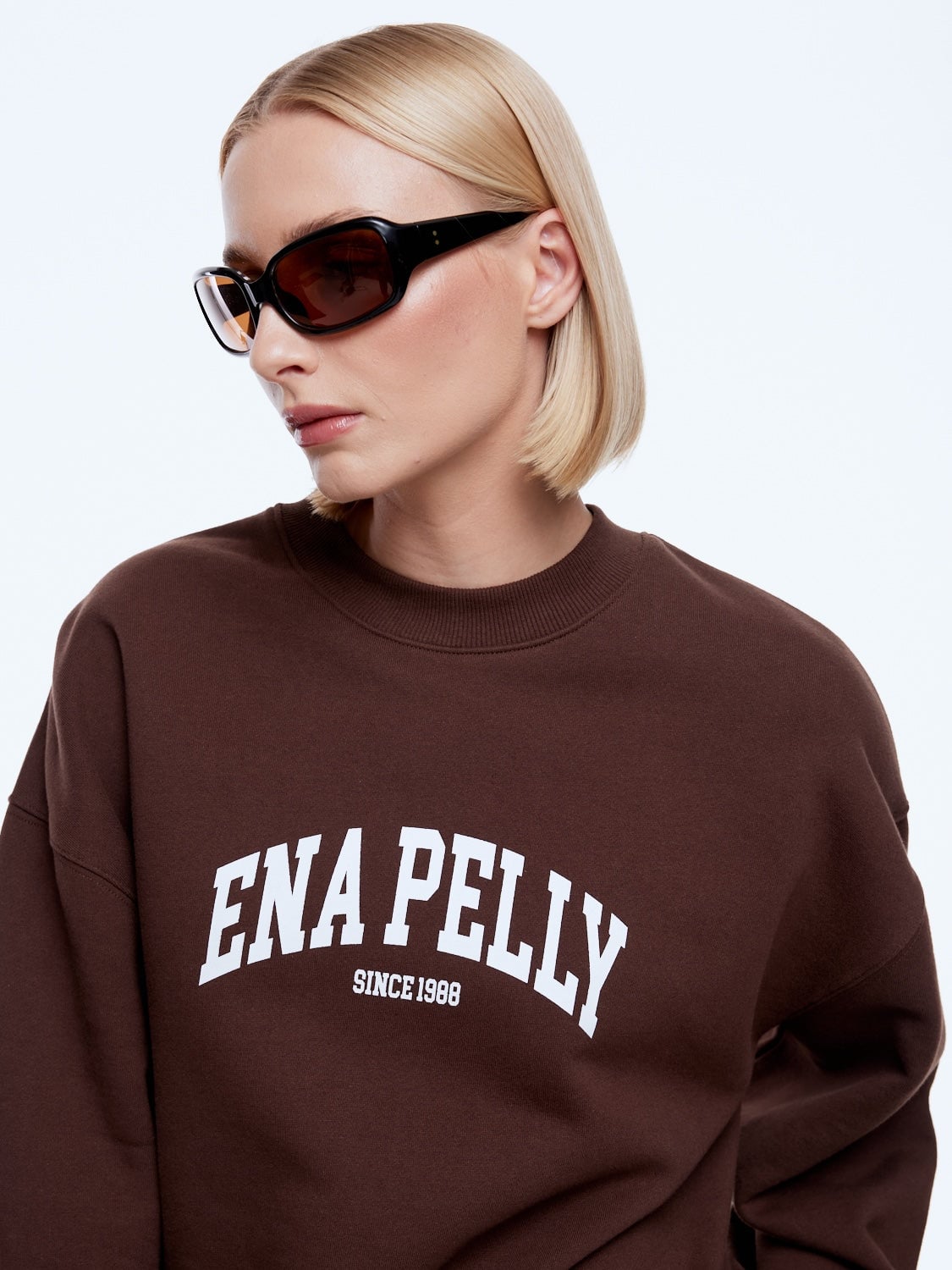 MNENP170826005234016_2 Ena Pelly Mila Oversized Sweater - Image 2