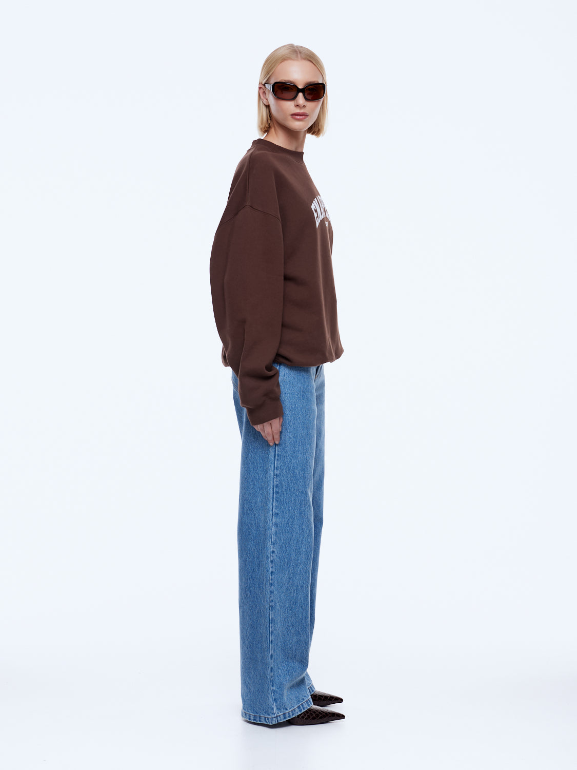 MNENP170826005234016_3 Ena Pelly Mila Oversized Sweater - Image 3