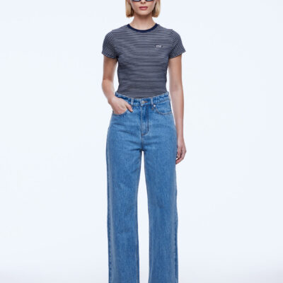 Ena Pelly Letti Straight Leg Jean - Image 1