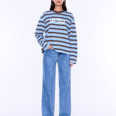 Ena Pelly Maria Boxy Long Sleeve Tee - Image 1