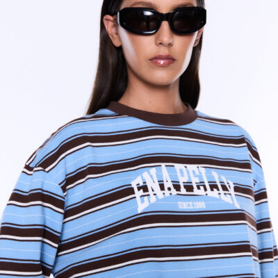 Ena Pelly Maria Boxy Long Sleeve Tee - Image 2
