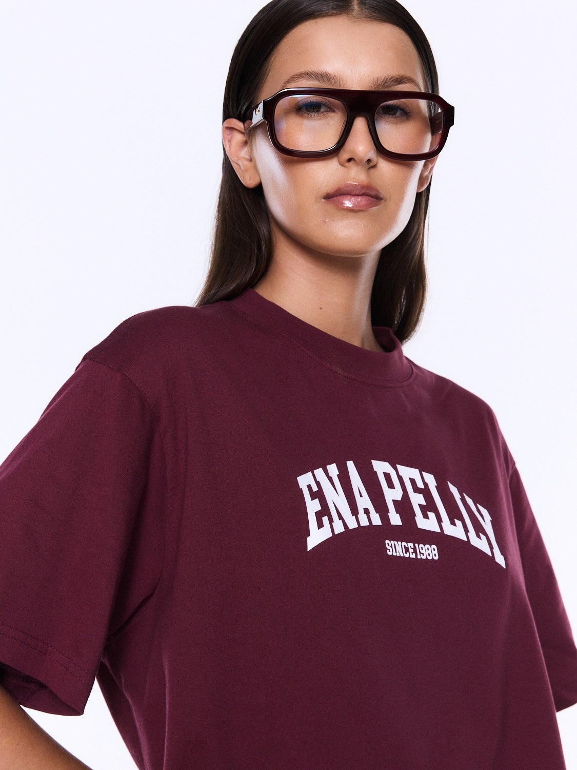 MNENP170826005234024_2 Ena Pelly Ivy Relaxed Tee - Image 2