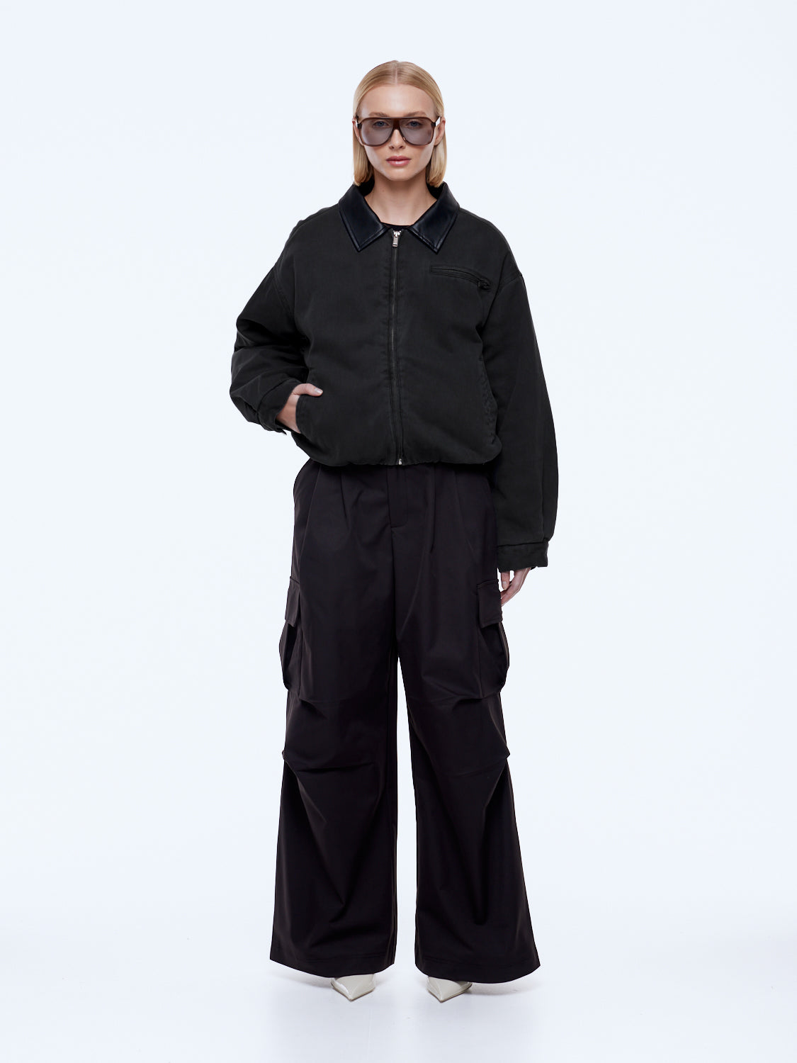 Ena Pelly Tilly Bomber Jacket - Image 1