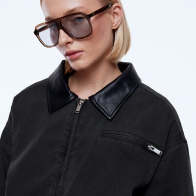 Ena Pelly Tilly Bomber Jacket - Image 2
