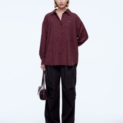 Ena Pelly Gigi Everyday Check Shirt - Image 1