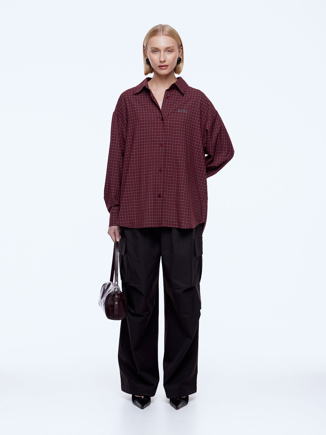 Ena Pelly Gigi Everyday Check Shirt - Image 1