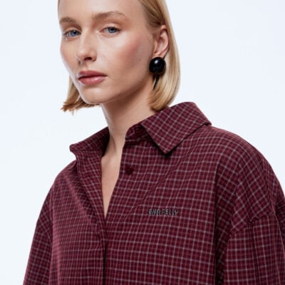 Ena Pelly Gigi Everyday Check Shirt - Image 2