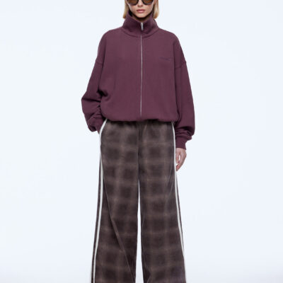 Ena Pelly Paris Terry Zip Thru - Image 1
