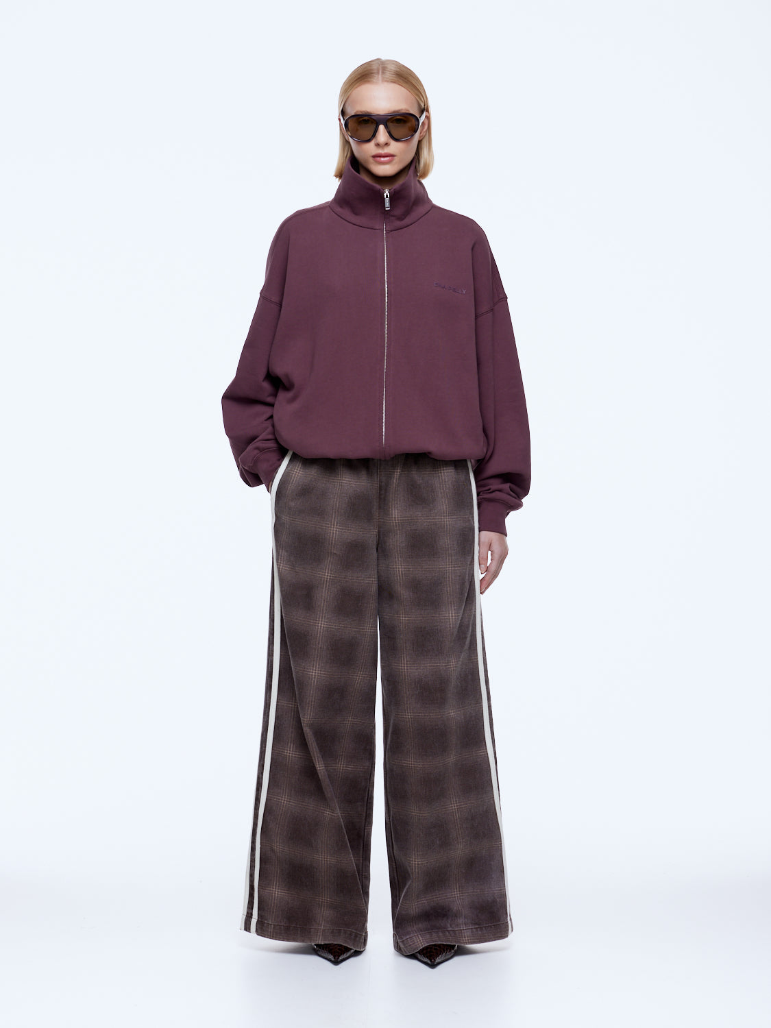 Ena Pelly Paris Terry Zip Thru - Image 1