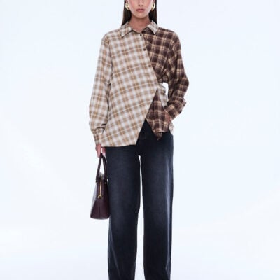 Ena Pelly Bobbi Check Shirt - Image 1