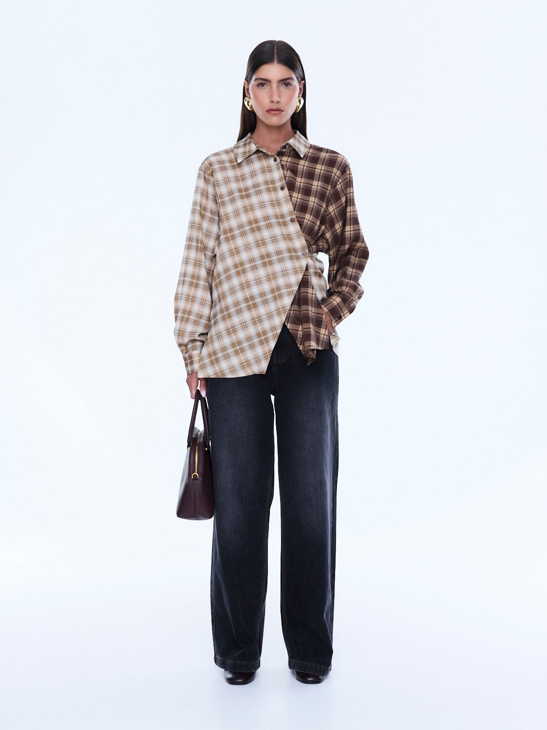 Ena Pelly Bobbi Check Shirt - Image 1